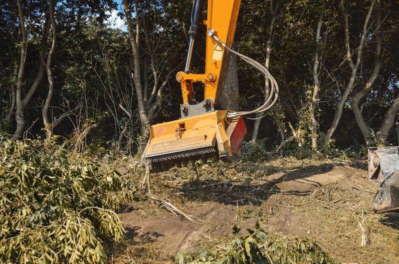 Brush Cutting Service