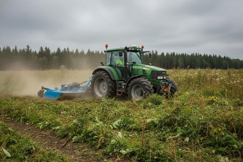 Bush Hogging Service in Duluth, MN