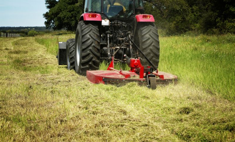 Field Mowing in Calvert County, MD