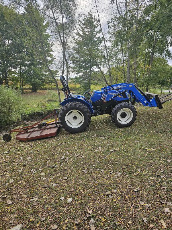 Tractor Mowing in Calvert County, MD